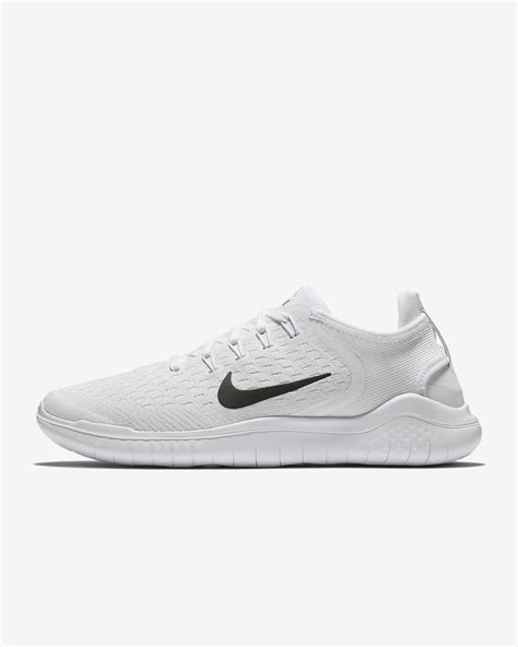 nike free rn 2018 laufschuhe damen black-white|Nike Free RN 2018 Black White (Women's) .